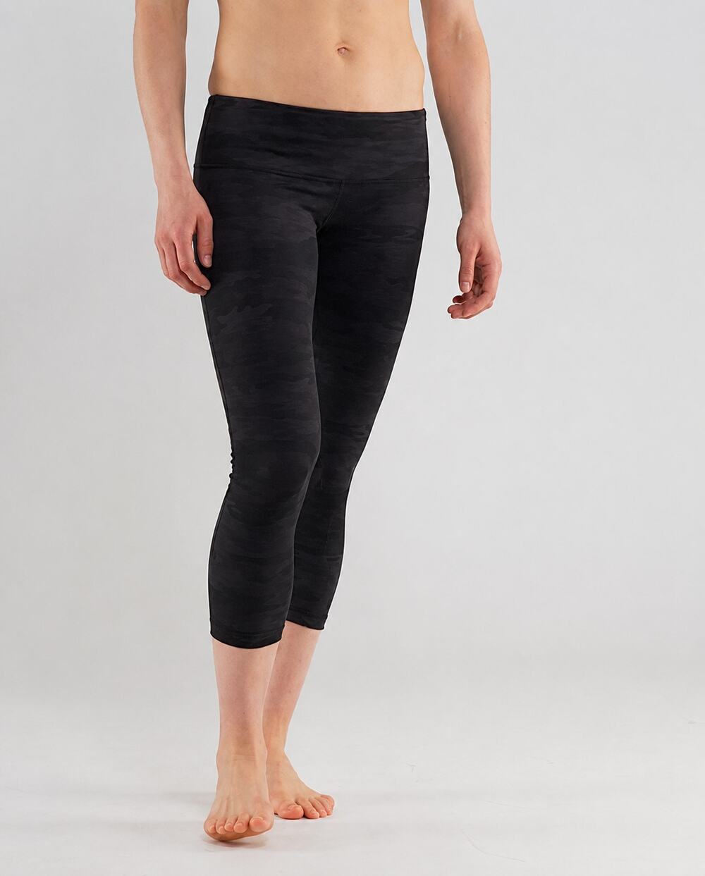 Lululemon Wunder Under Crop Low Rise Retro Camo Luon RARE HTF Wren Camo Legging